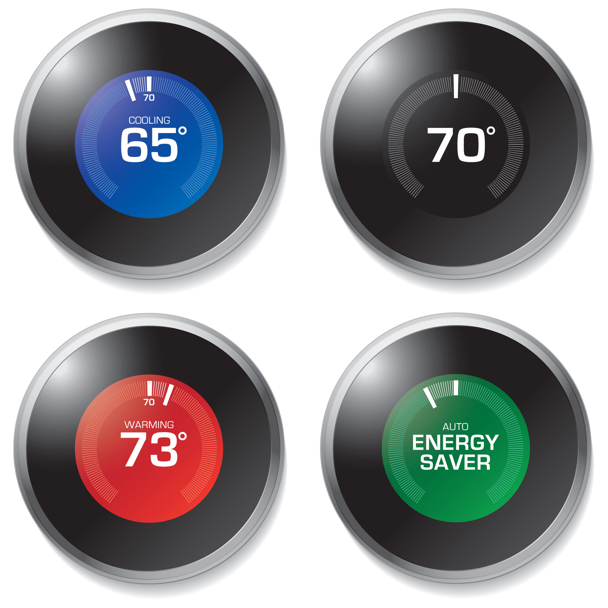 models of Nest Learning Thermostat